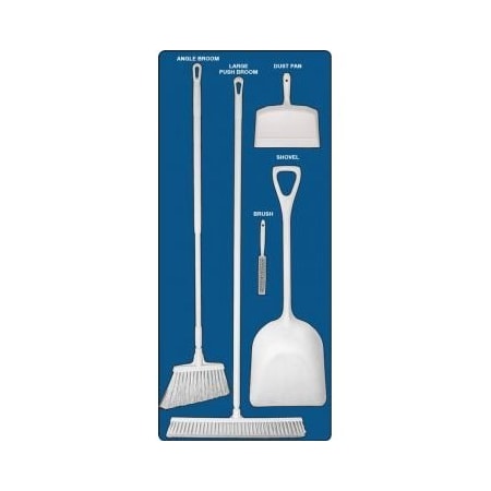 Accuform DRY ZONE STOREBOARDS PSB112BUWT PSB112BUWT